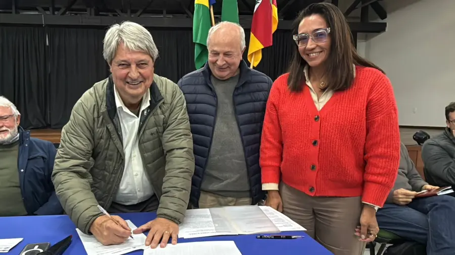 Gramado assina contrato de R$ 13,6 milhões para reconstrução do bairro Piratini