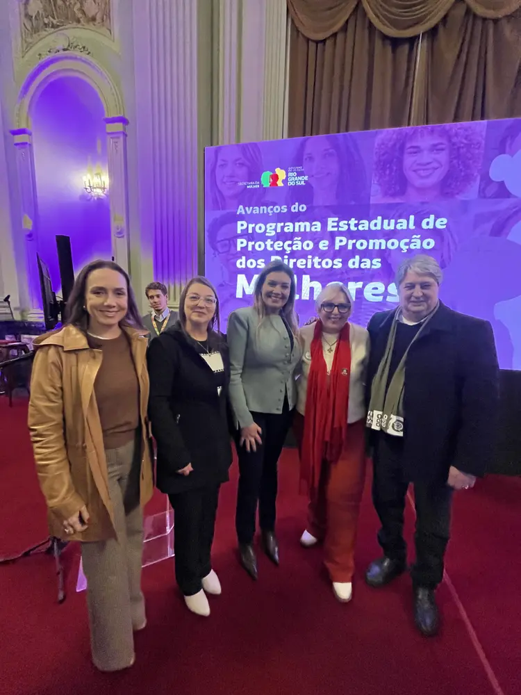 Gramado recebe recurso estadual para fortalecer rede de proteção às mulheres
