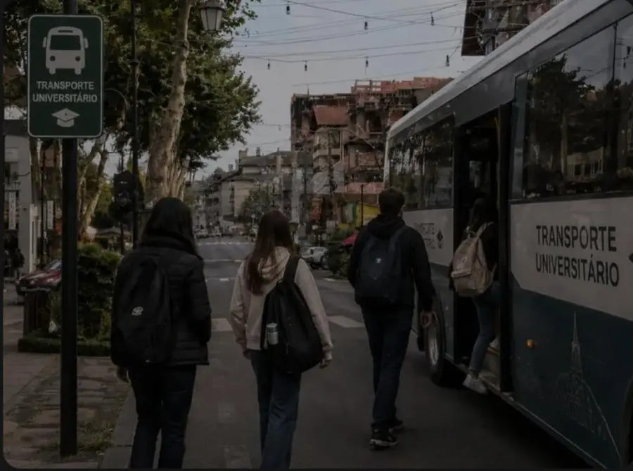 Inscrições para Transporte Universitário em Canela já estão abertas